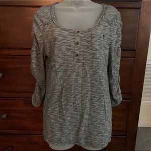 *STYLE & CO.* Quarter Length Tee Shirt